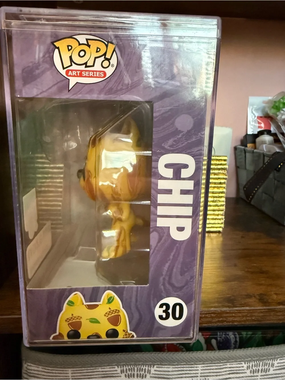 Funko Art Series Vinyl Figure - Chip and Dale - Picture 6 of 6